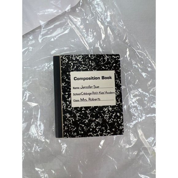 Danbury Mint Porcelain 16" Cabbage Patch Kid Doll Jennifer Sue" 1995 - Picture 6 of 10